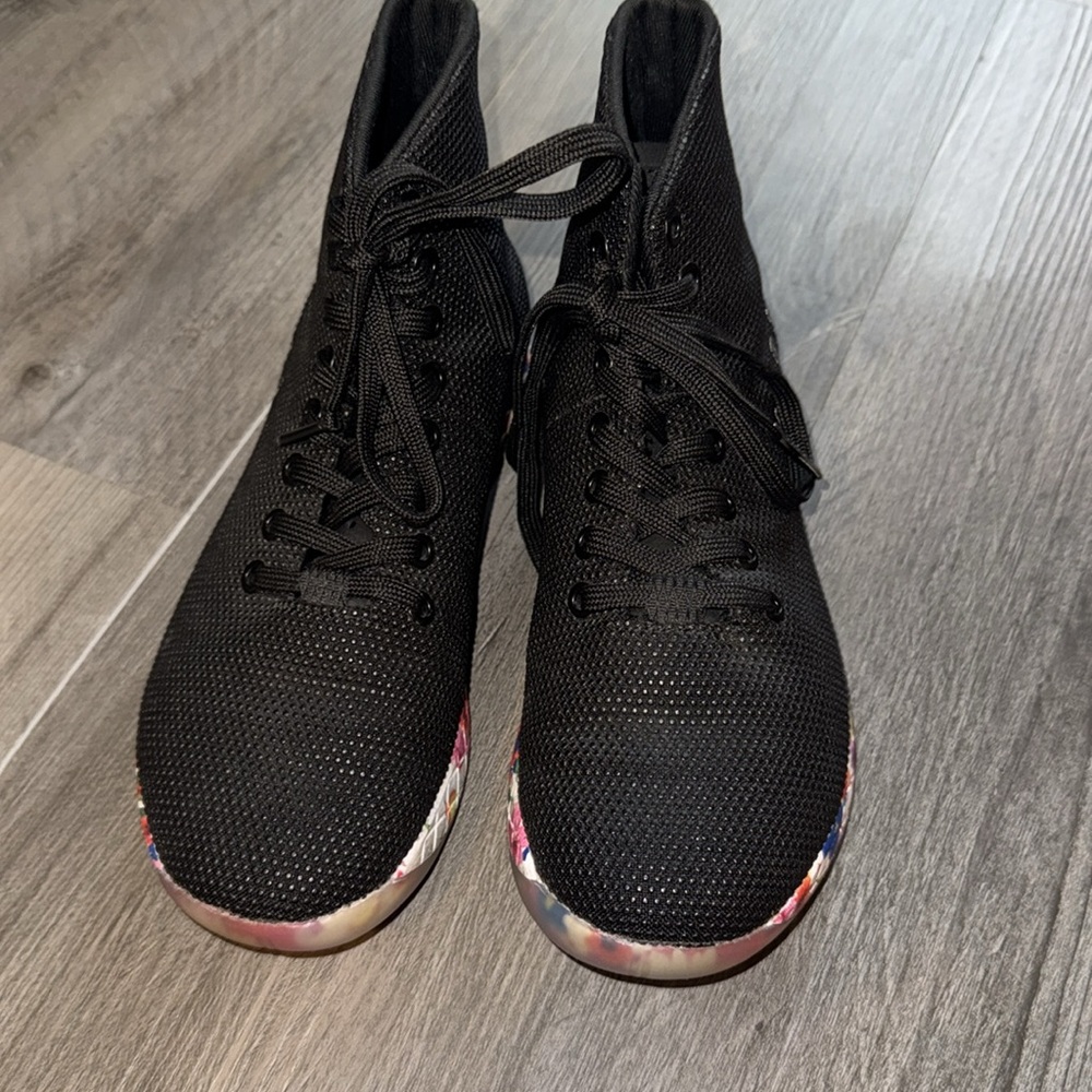 NoBull High top sneakers ( barely broken in)
Floral bottom